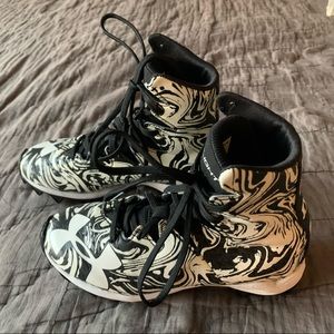Under Armour football cleats